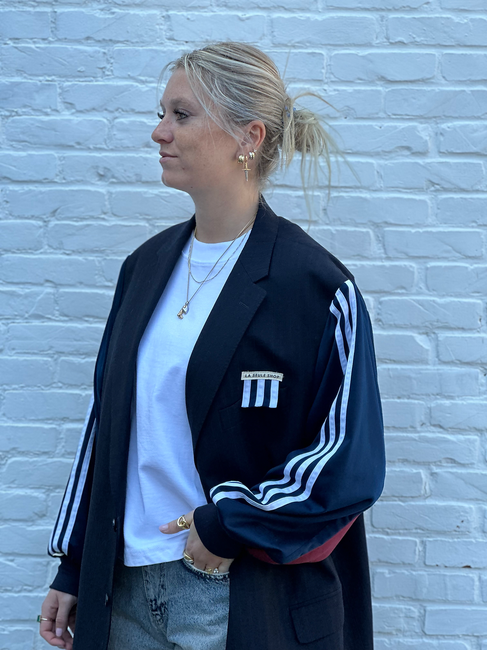 Blazer LSS Navy