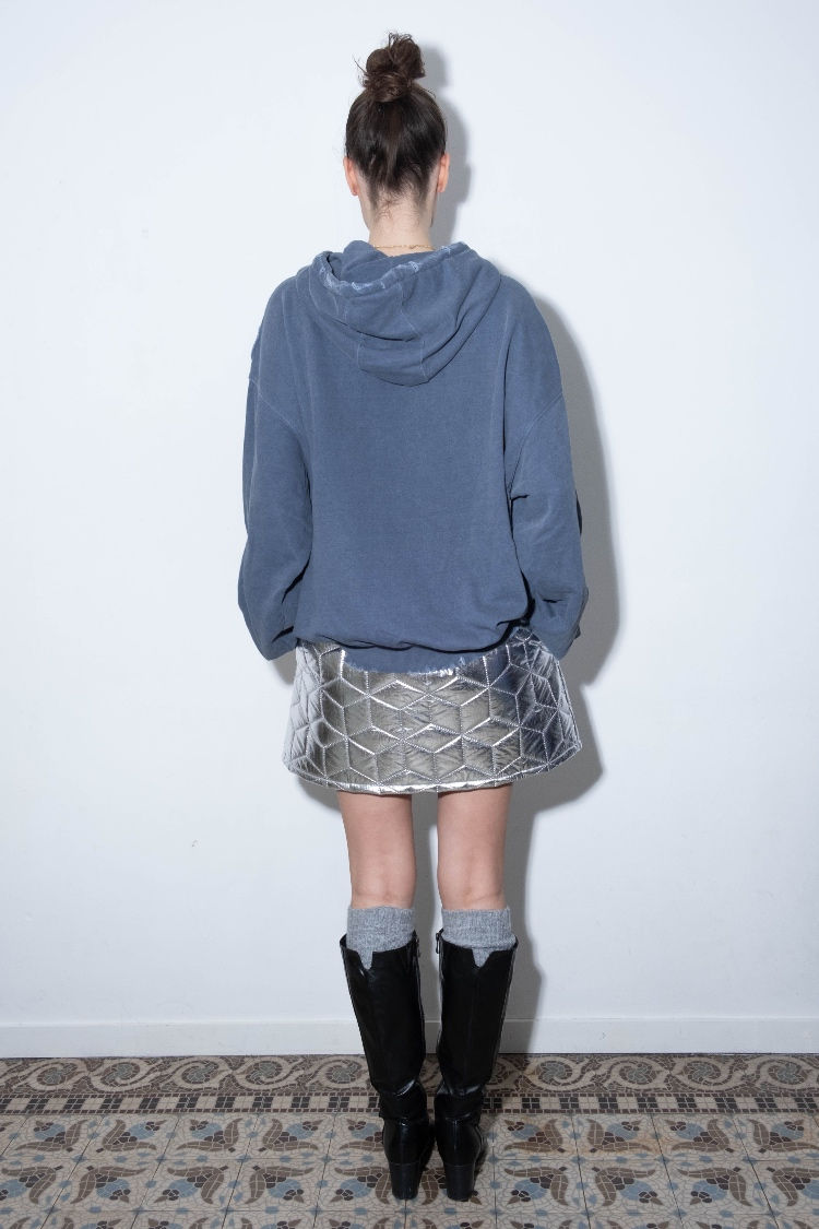 Thumbnail: Stitched skirt mini