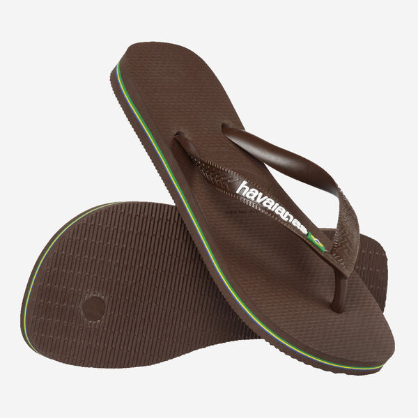 Thumbnail: Havaianas brazil logo dark brown