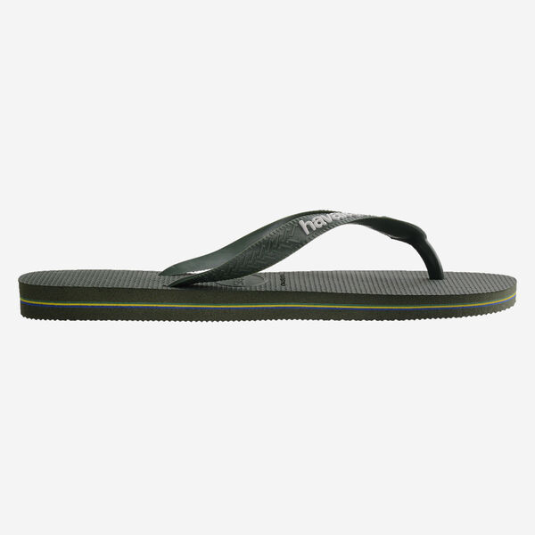 Thumbnail: Havaianas brazil logo green olive