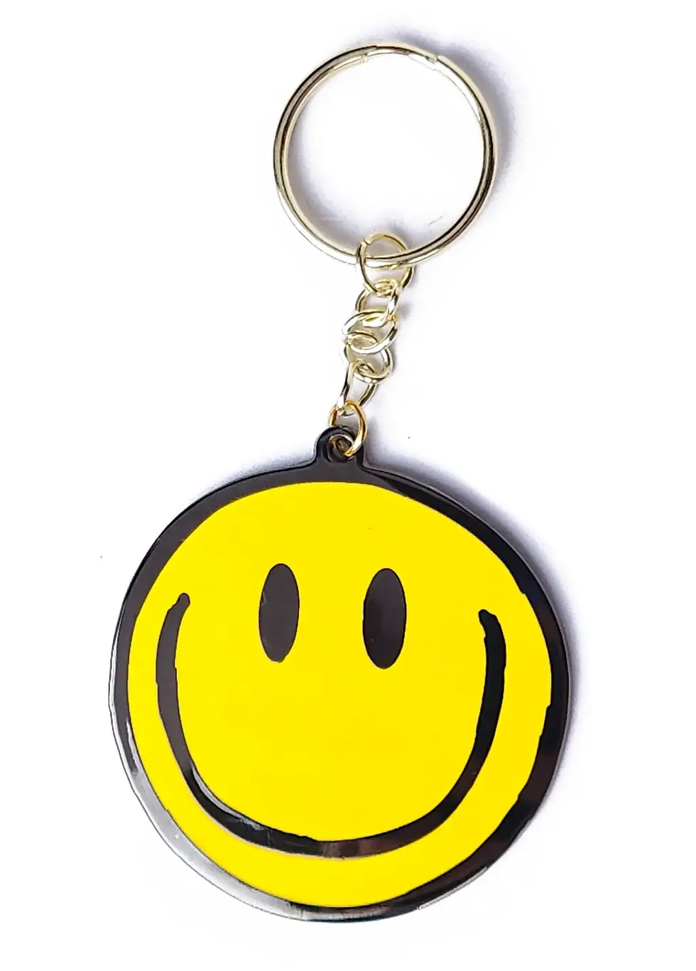 Smiley Keychain