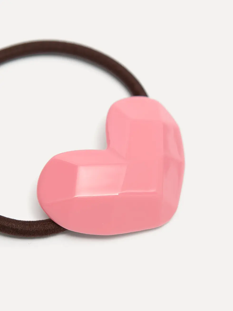 Thumbnail: Hair tie resin heart