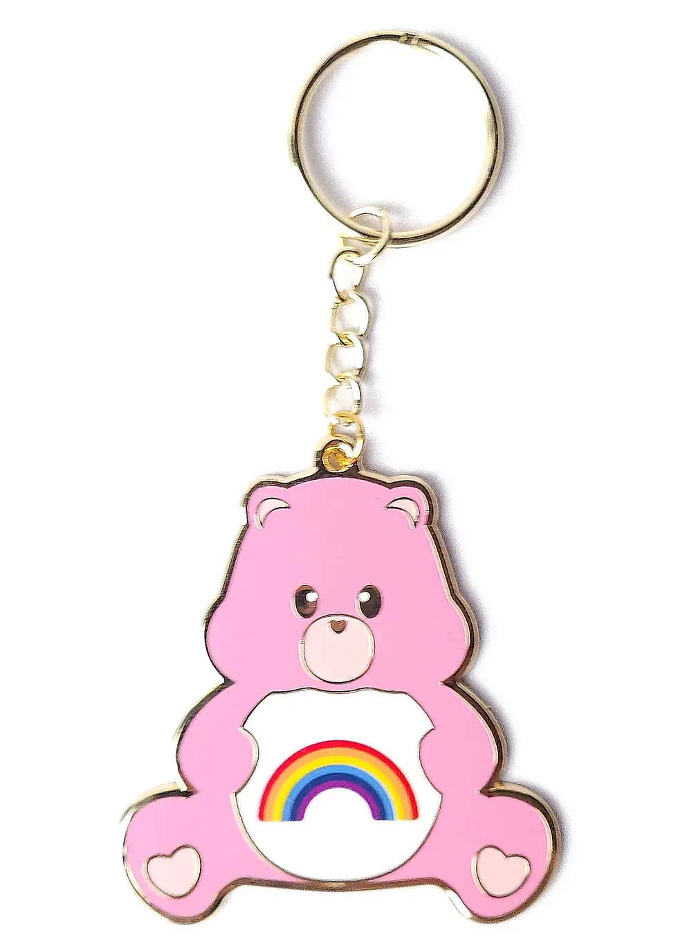 Care Bear Sending rainbows Keychain