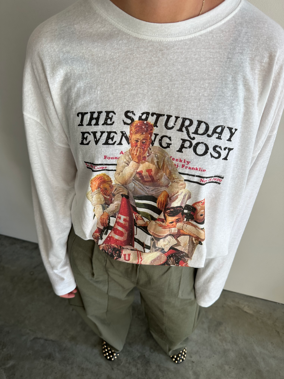 Thumbnail: Post tee