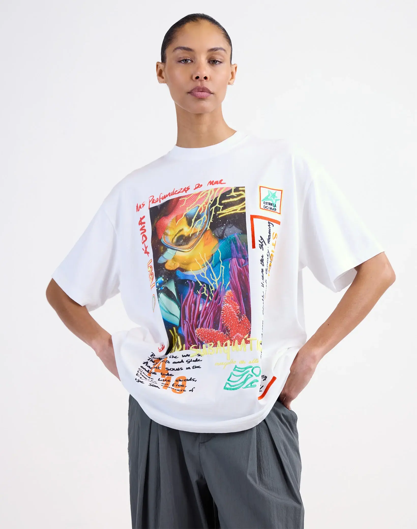 Erika Oversized t-shirt
