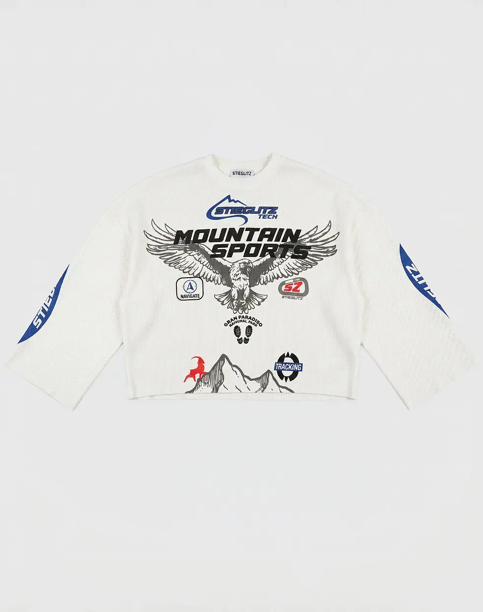 Thumbnail: Marta boxy wide skate long sleeve