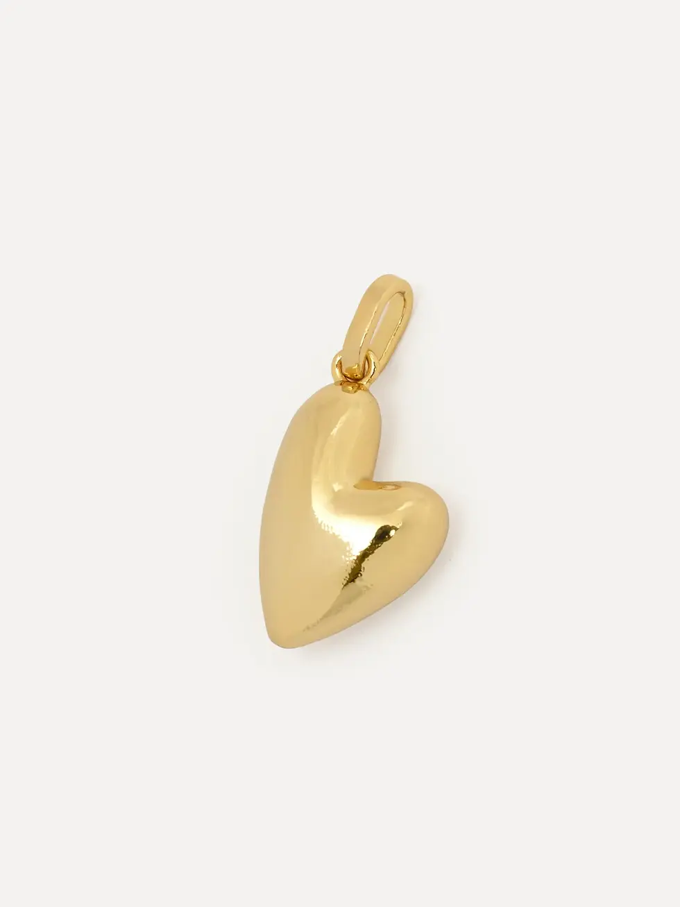 Heart Charm Gold