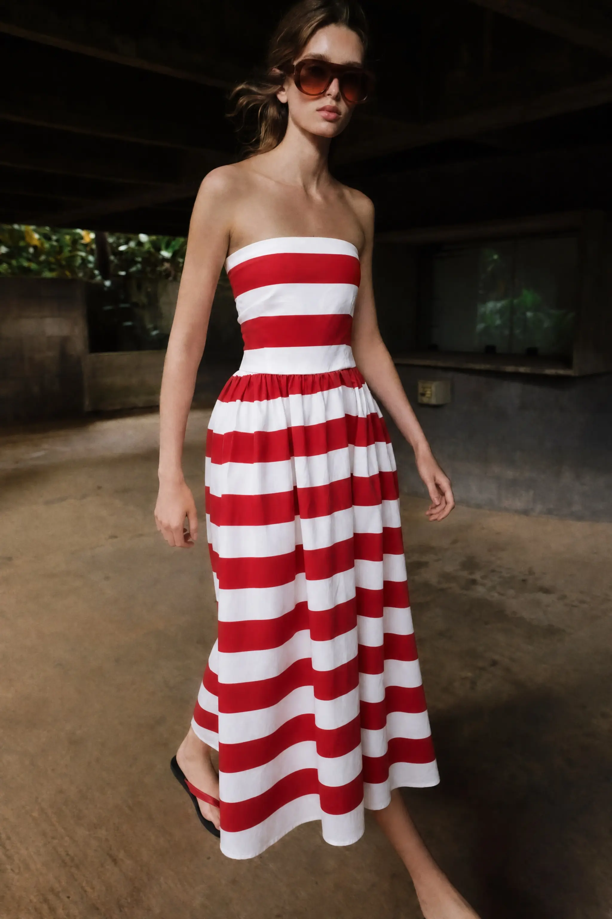 Striped dress