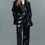 Thumbnail: Sequin Blazer Black