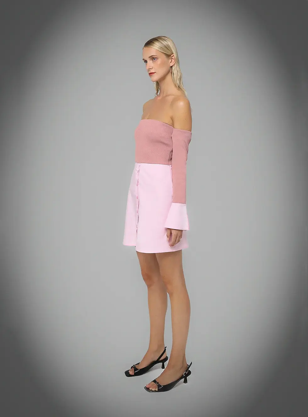 Thumbnail: Bardot Shirt Dress