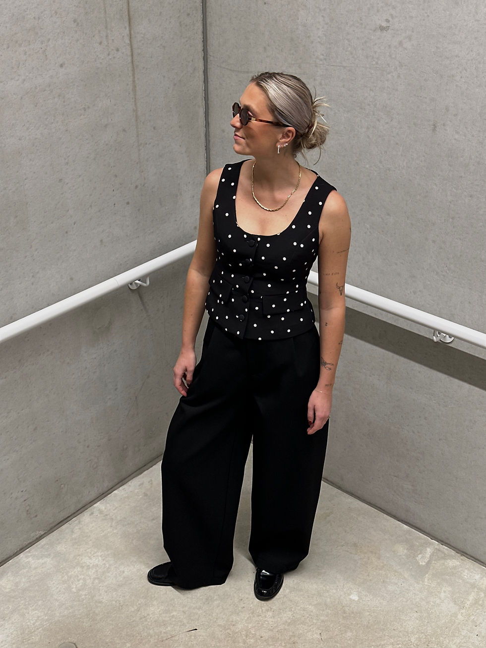 Thumbnail: Polka Dot Top