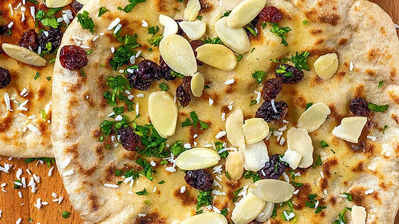 Sweet Naan