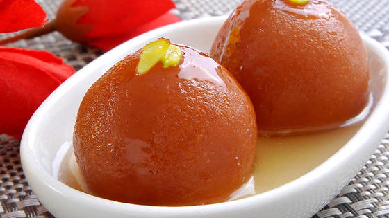 Gulab Jamun - 2 Pcs