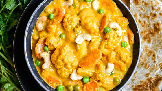 Mixed Vegetable Korma