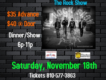 80’s Rock/Dinner Show