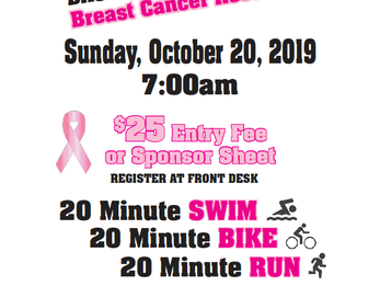 DAC's 9th Annual Indoor Tri for Breast Cancer Research