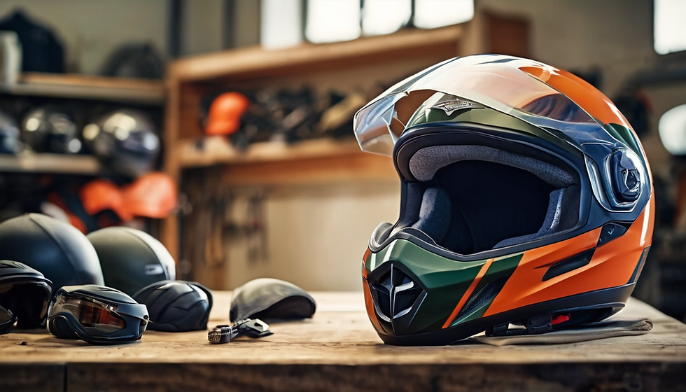 Veterans Motorcycle Safety Gear Workshop
