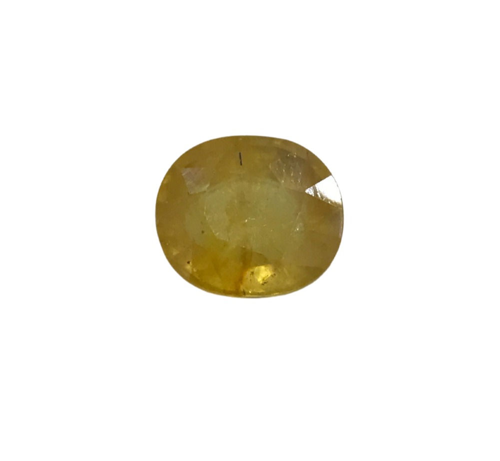 Natural Yellow Sapphire - Pukhraj 7.50 Ratti Gemstone