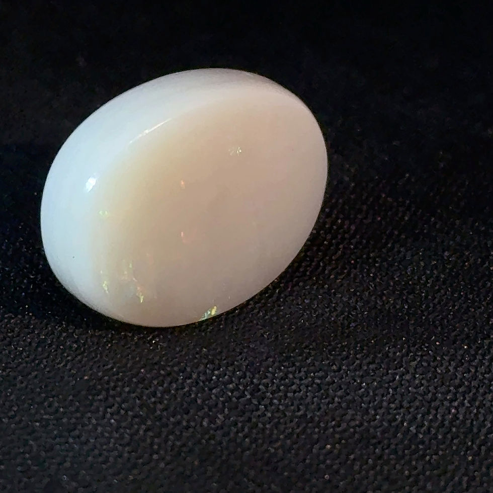 Thumbnail: Australian Natural Fire Opal- 14.25 Ratti Gemstone IIGJ- 11276D45411