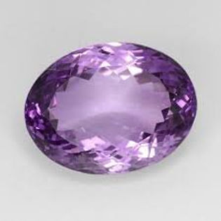 Amethyst and Iolite instead of Blue Sapphire -Gemtre