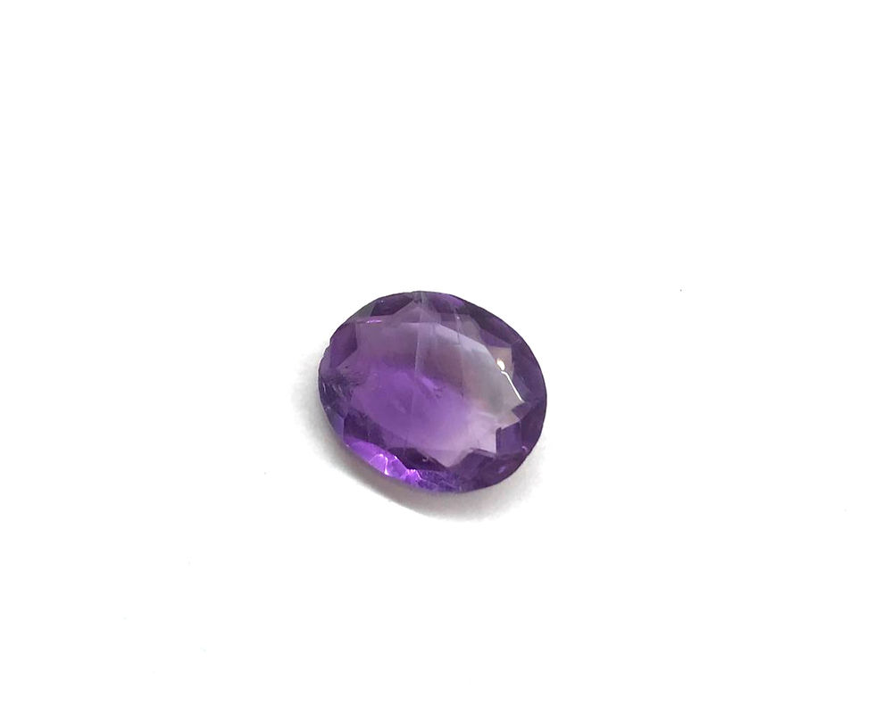 Thumbnail: Natural Amethyst 4.25 Ratti Gemstone 2408023