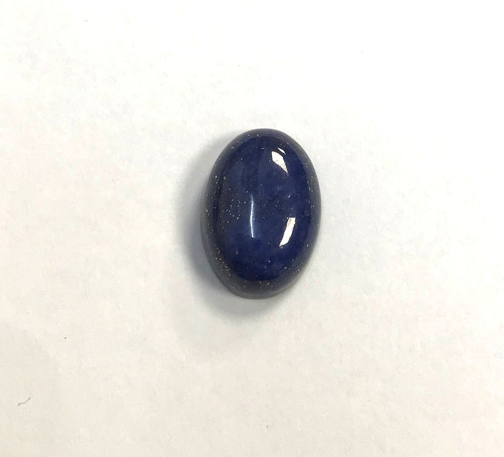 Natural Lapiz Lazuli - 9.00 Ratti Gemstone 2702013