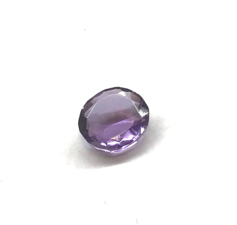 Thumbnail: Natural Amethyst 4.50 Ratti Gemstone 2408011