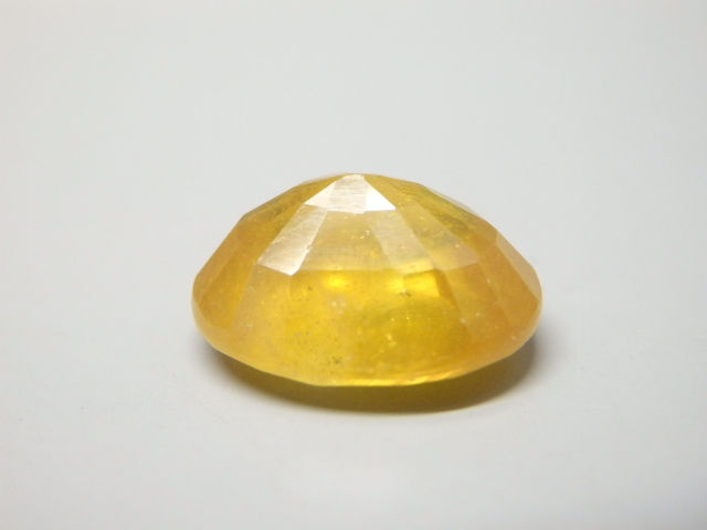 Thumbnail: Natural Yellow Sapphire - Pukhraj 9 Ratti