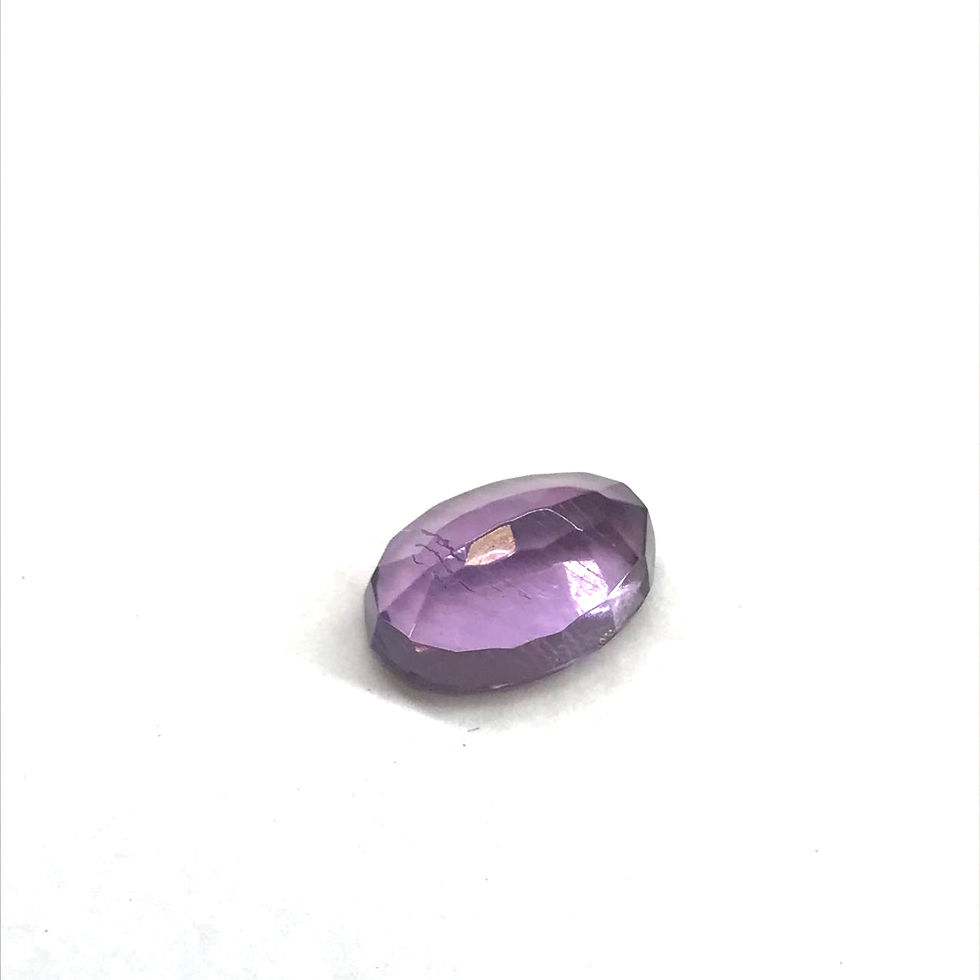 Thumbnail: Natural Amethyst 4.25 Ratti Gemstone 2408016