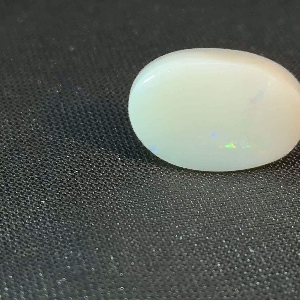 Thumbnail: Australian Natural Fire Opal- 9.00 Ratti Gemstone IIGJ- 11277D45421