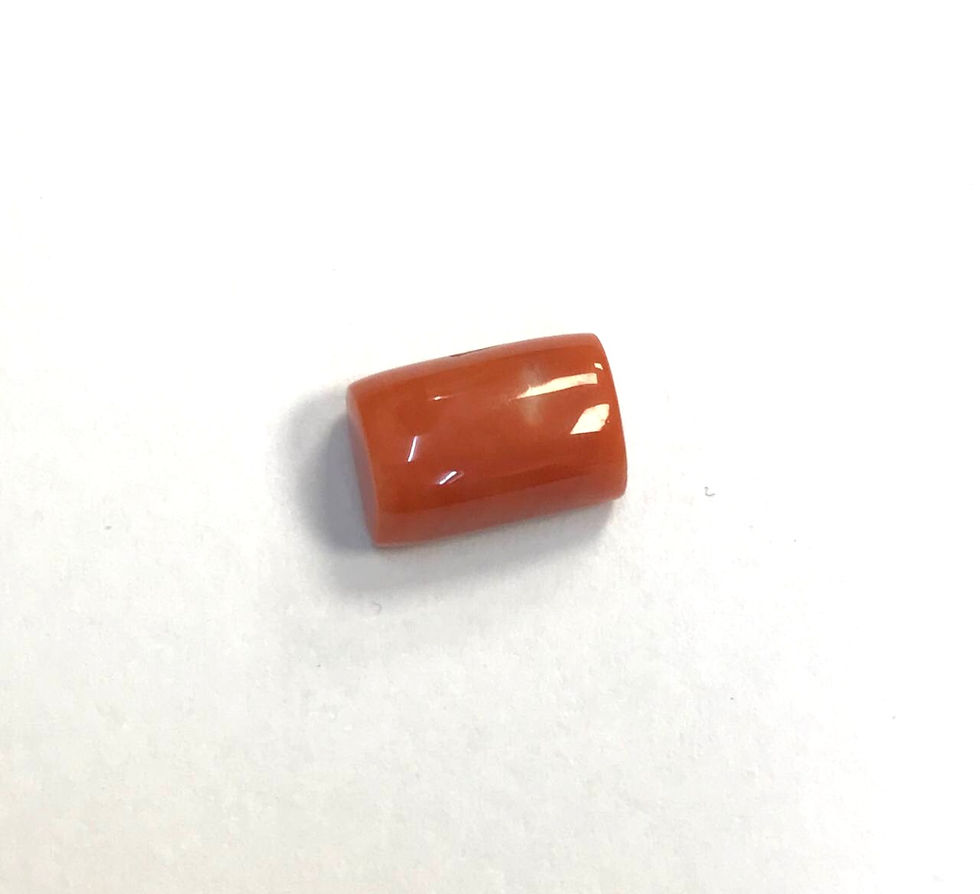 Thumbnail: Japanese Coral- Moonga 8.00 Ratti Gemstone 9470S181334