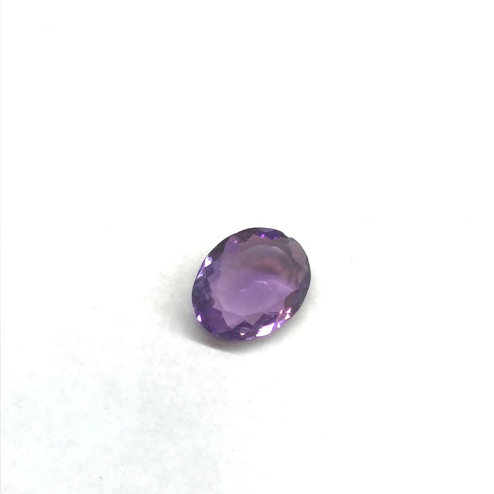 Thumbnail: Natural Amethyst 4.25 Ratti Gemstone 2408018