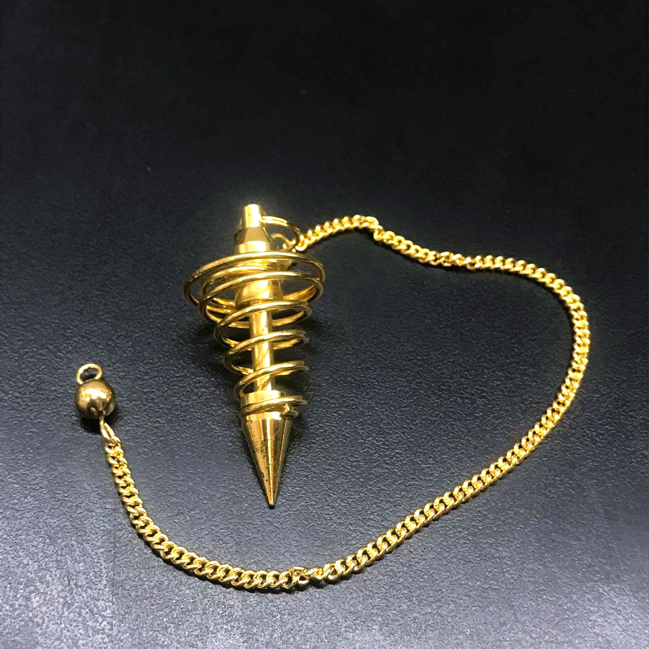 Golden Spiral Divination Pendulum