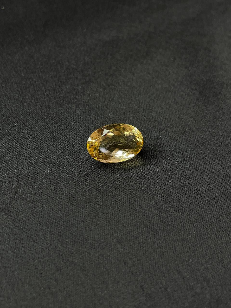 Natural Citrine 6.00 Ratti Gemstone 21102136