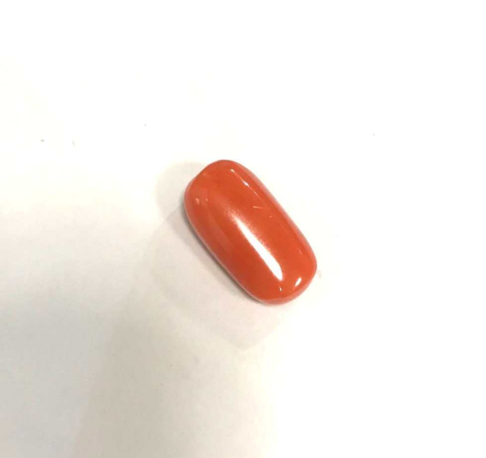 Thumbnail: Italian Coral- Moonga 11.25 Ratti Gemstone