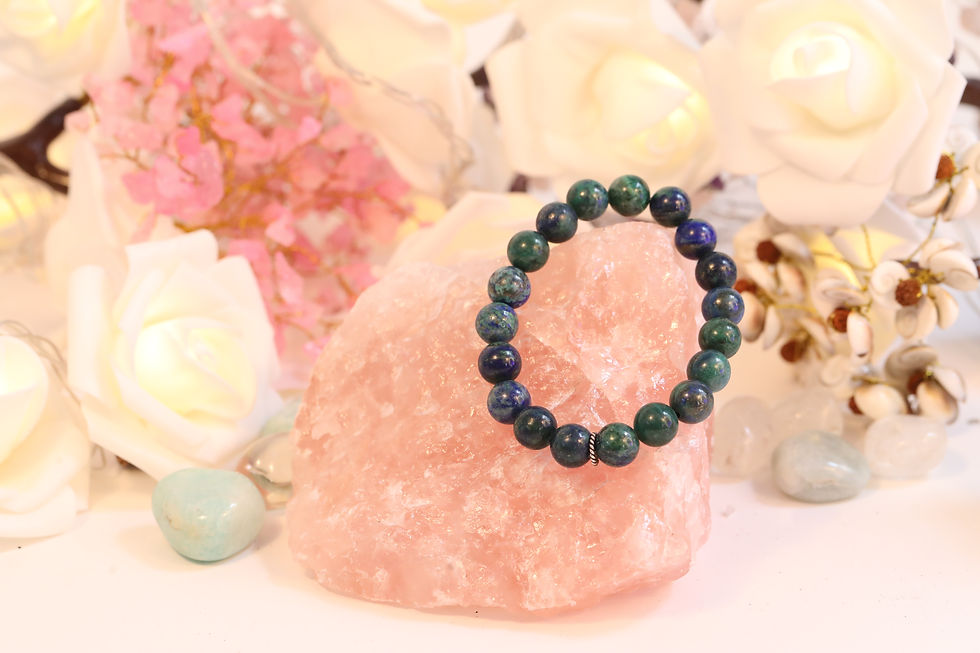 Thumbnail: Azurite Bracelet