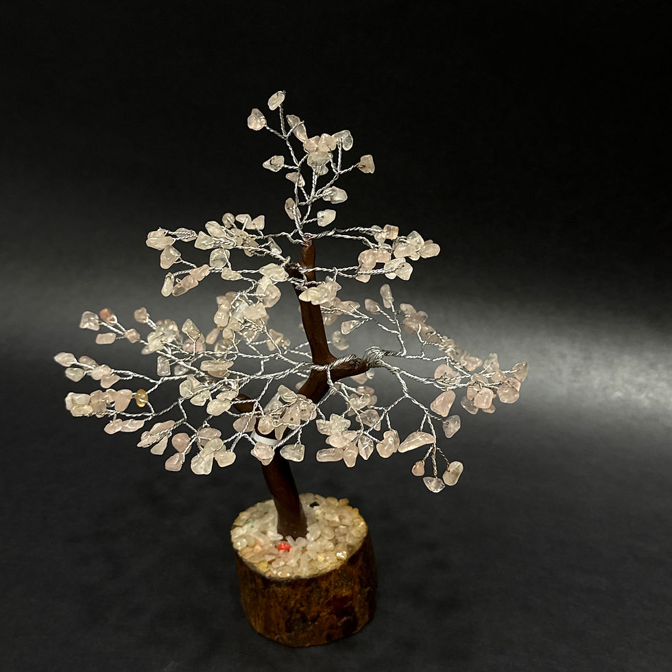 Thumbnail: Rose Quartz Tree
