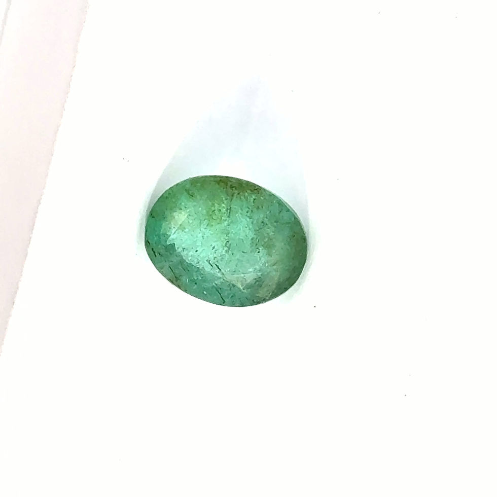 Thumbnail: Emerald - Panna 4.00 Ratti Natural Gemstone NGTL2/26/581571
