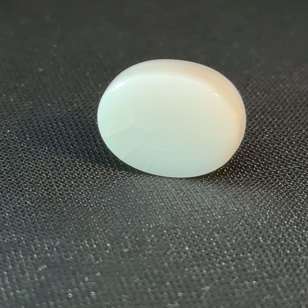 Thumbnail: Australian Natural Fire Opal- 9.00 Ratti Gemstone IIGJ- 11277D45429