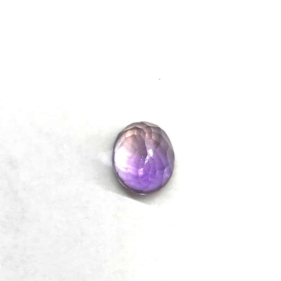 Thumbnail: Natural Amethyst 4.25 Ratti Gemstone 2408008