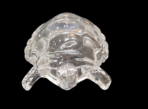 Feng Shui Clear Quartz Tortoise