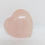 Thumbnail: Rose Quartz Heart Big