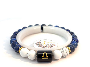Zodiac Accent Libra Bracelet