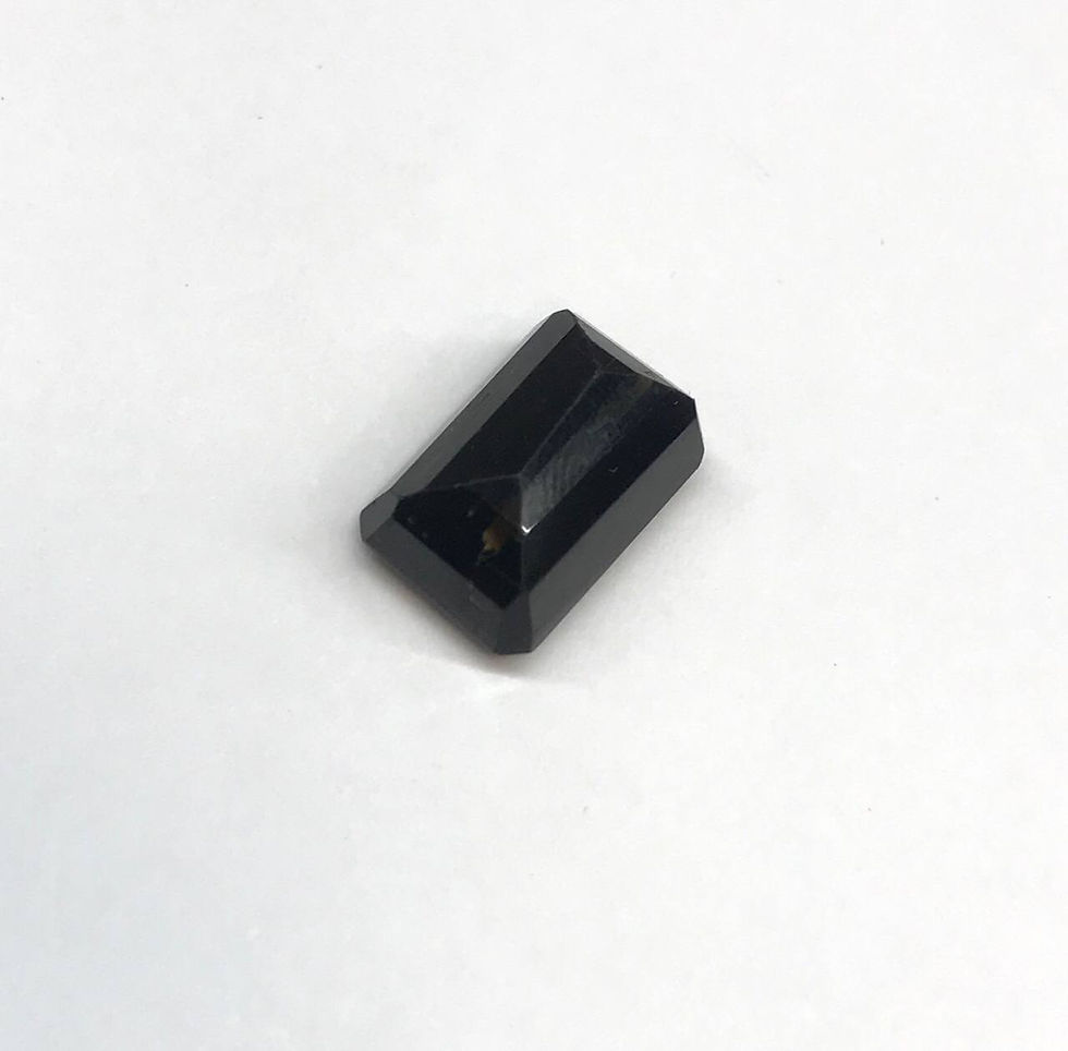 Thumbnail: Black Tourmaline 7.50 Ratti Gemstone
