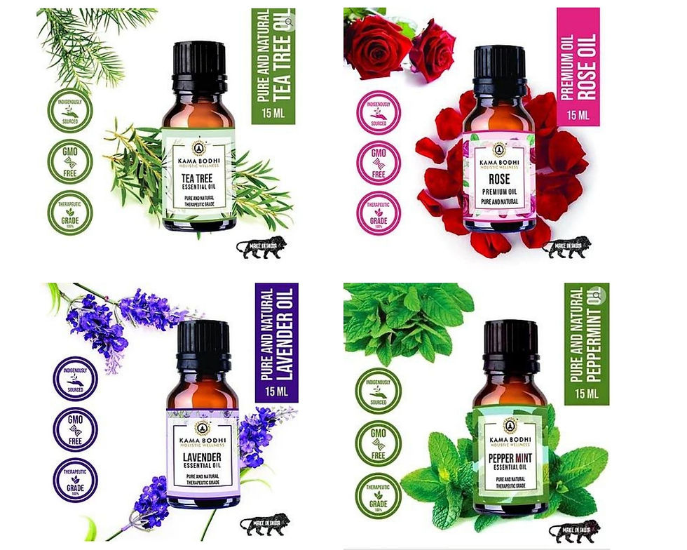 Essential Oil Multi Utility Pack
