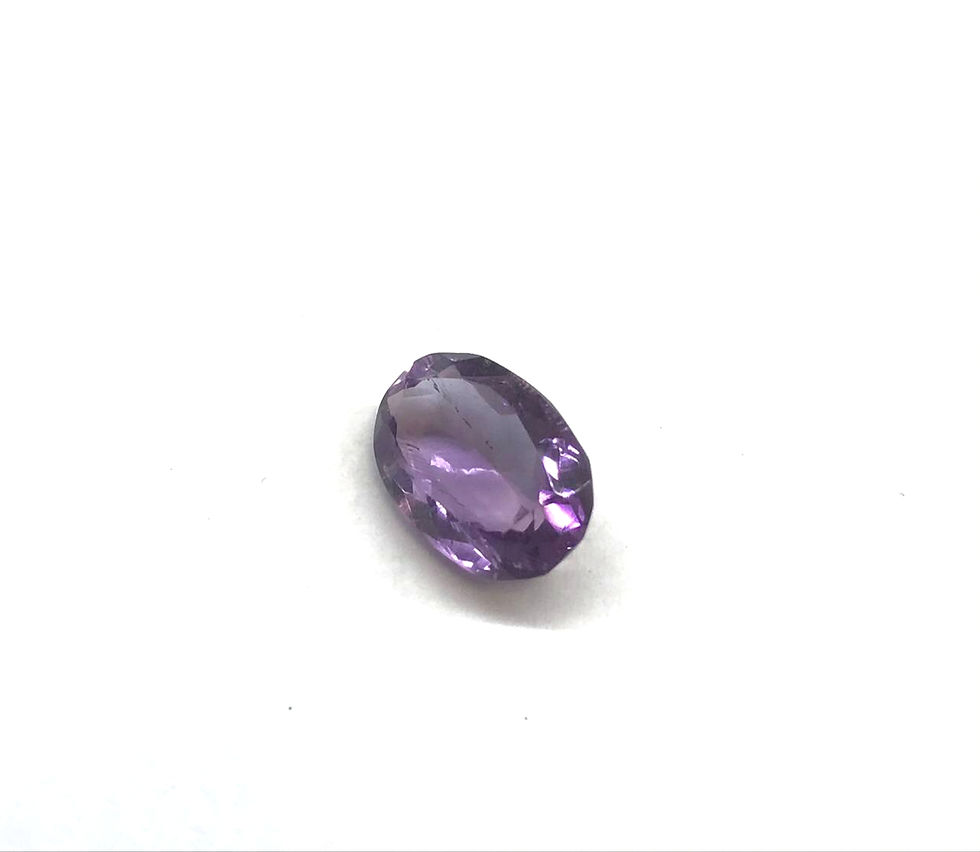 Thumbnail: Natural Amethyst 4.00 Ratti Gemstone 2408014