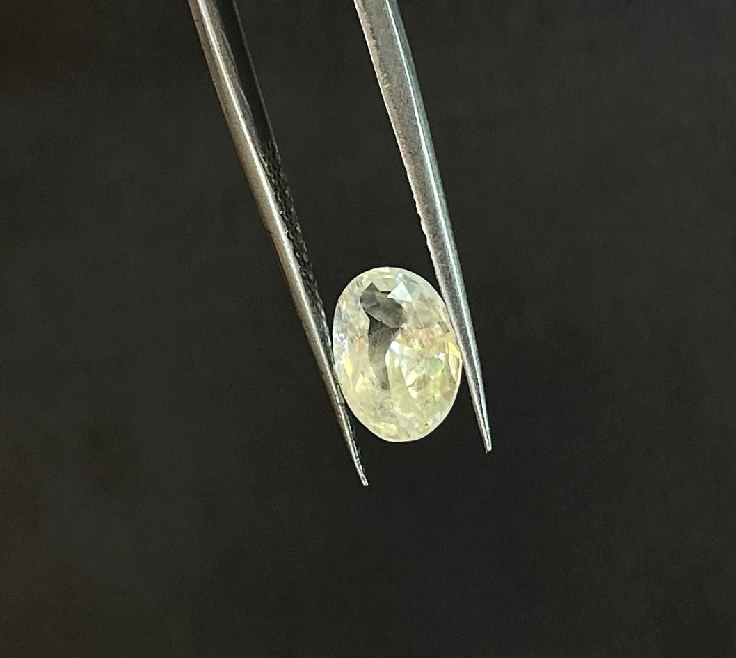 Natural Yellow Sapphire - Pukhraj 3.00 Ratti Gemstone
