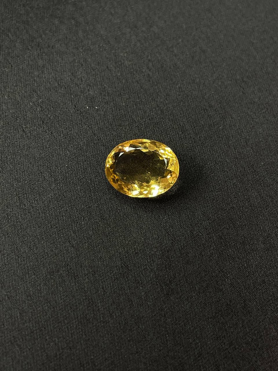 Natural Citrine 6.00 Ratti Gemstone 21102108