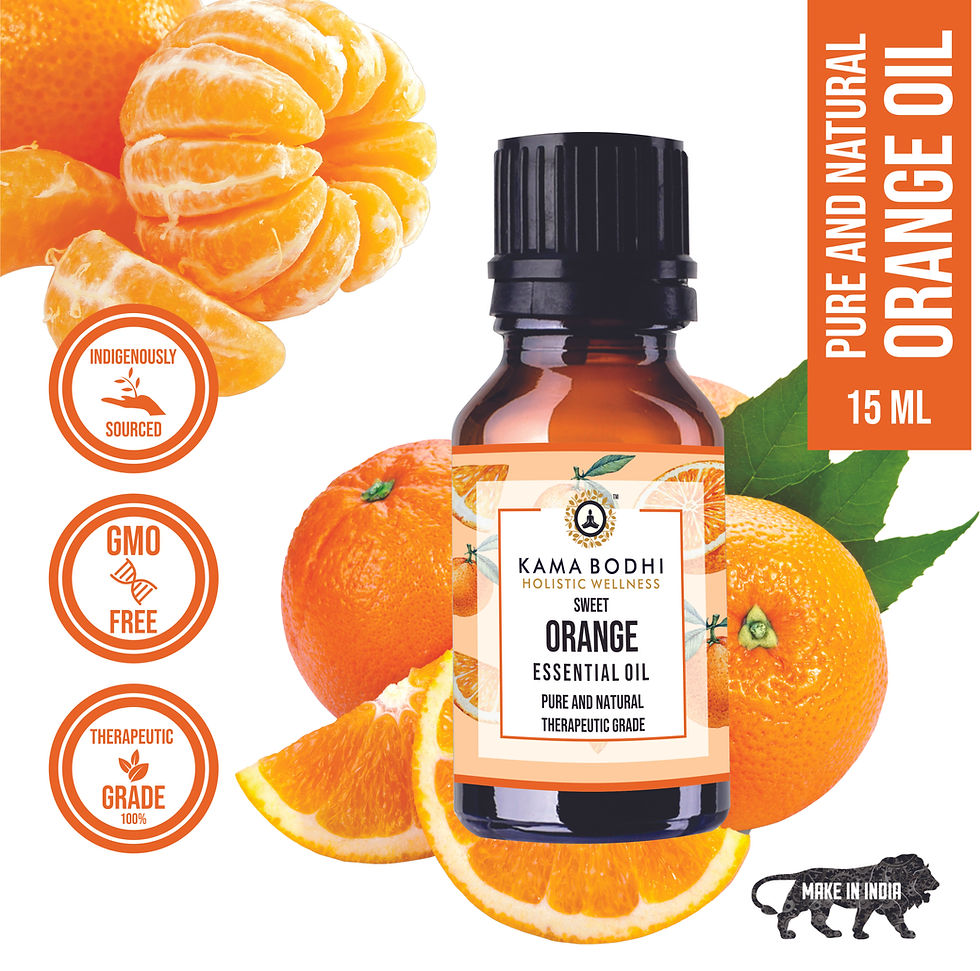 Thumbnail: Orange (Citrus X sinensis) Essential oil