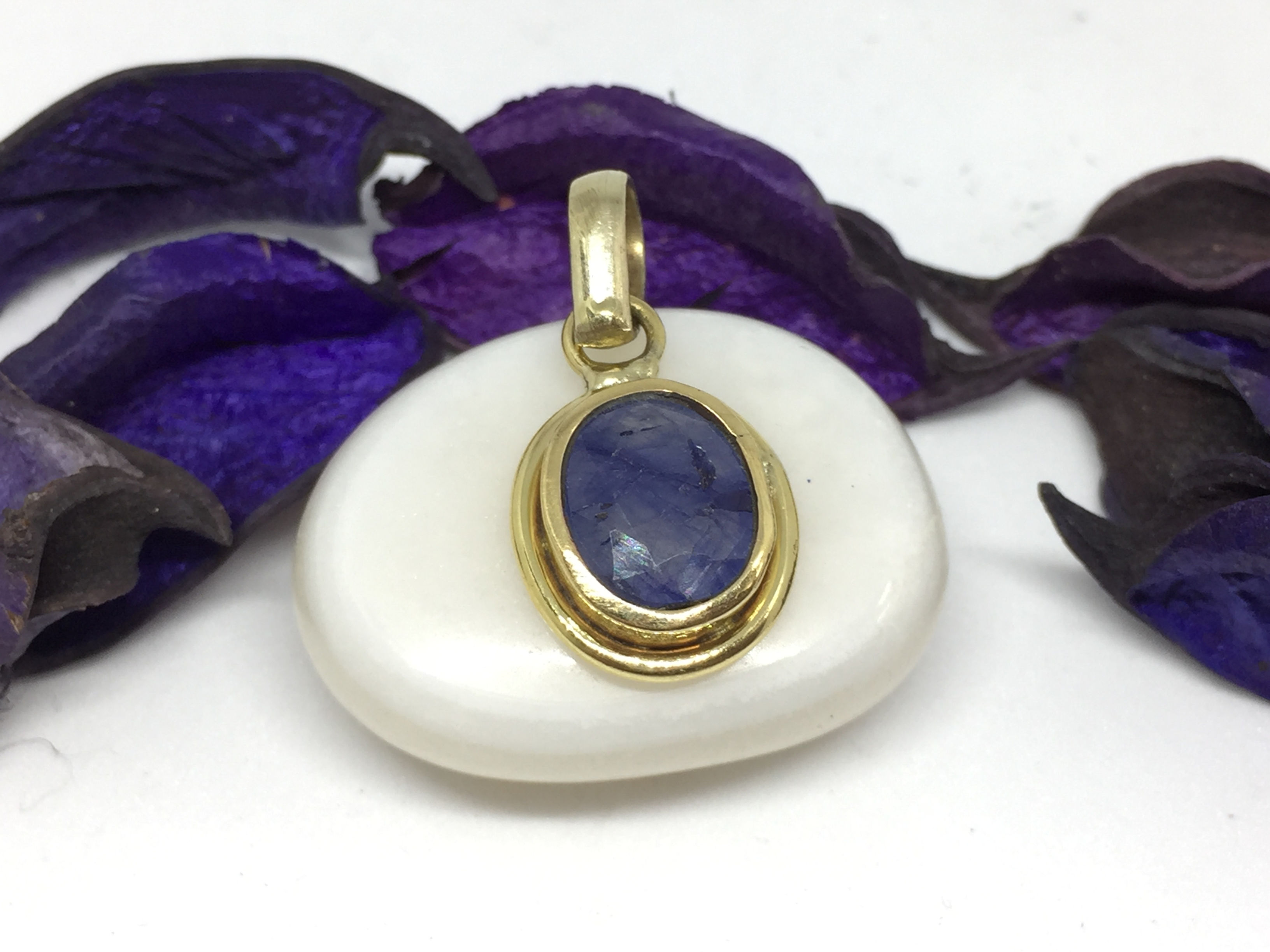Blue Sapphire - Neelam Pendants